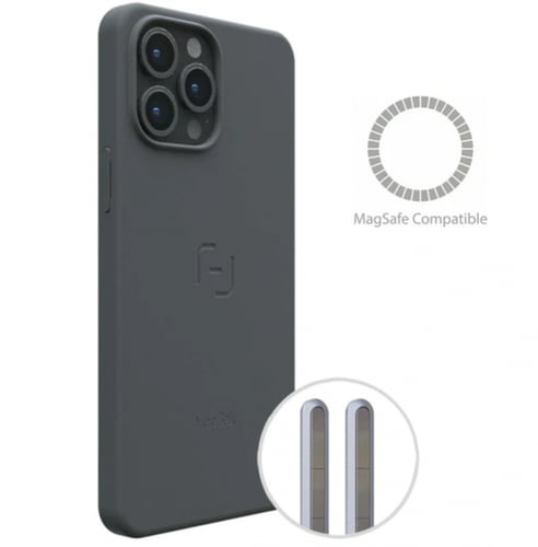 ماج باك كفر أيفون 13 برو ماكس رمادي