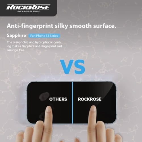 شاشة حماية ( لقافة ) للأيفون 13 ميني روكروز