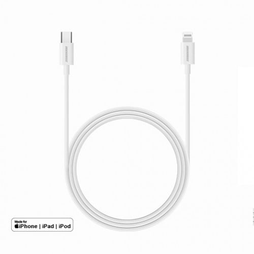 كيبل Ivory CL لايتننق / تايب سي ابيض متر