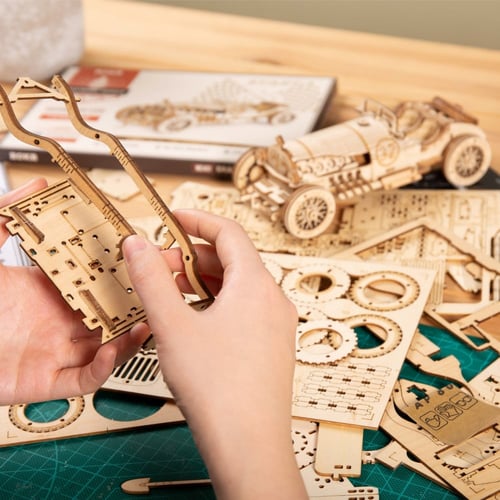 روبوتايم - نموذج سيارة الجائزة الكبرى MC401