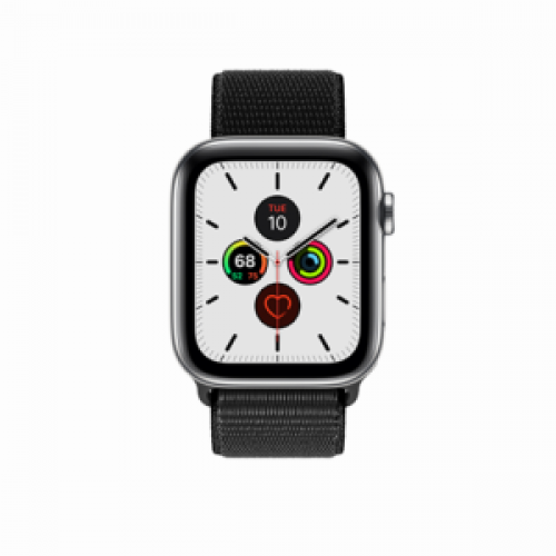 سوارساعة ابل 42/44 أسود