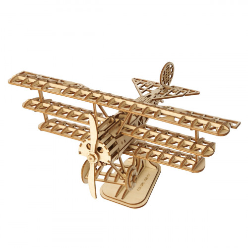 روبوتايم - طائرة خشبية