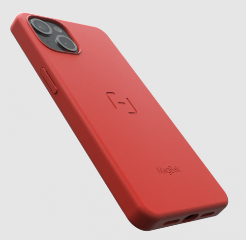 ماج باك كفر أيفون 13 أحمر