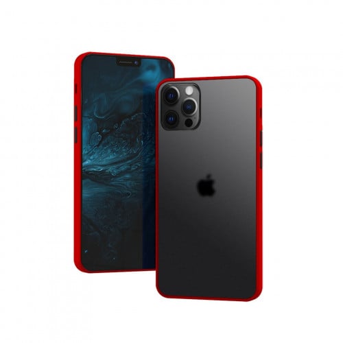 كفر أيفون ديزاير نيو احمر للايفون 12 برو ماكس