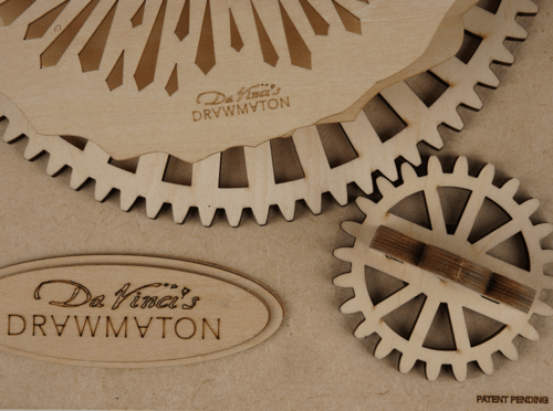 روبوتايم - الة دافينشي روبوت SD003