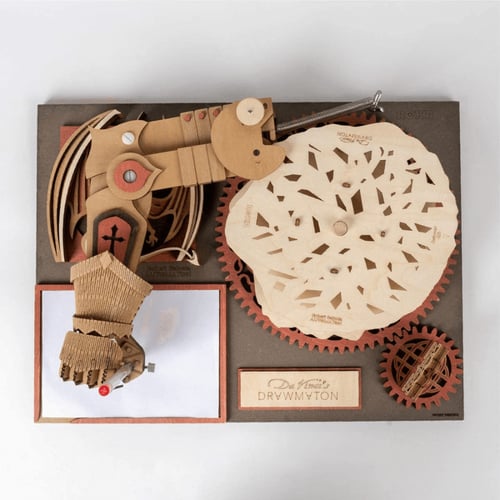 روبوتايم - الة دافينشي القاتل SD002