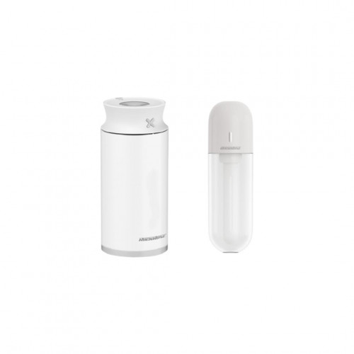 مرطب 400 مل مع أضاءة + مرطب 100 مل