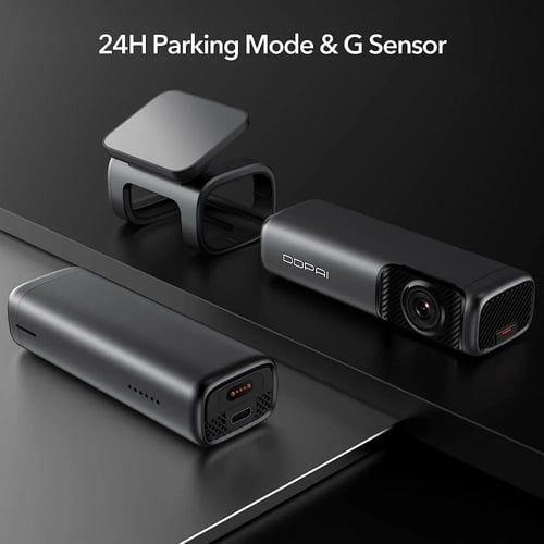 داش كام 4K MINI5 امامية تدعم شريحة 4G وخاصية التتب...