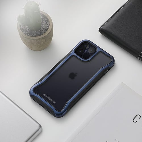 كفر ايفون شيلد اسود للايفون 12 ميني