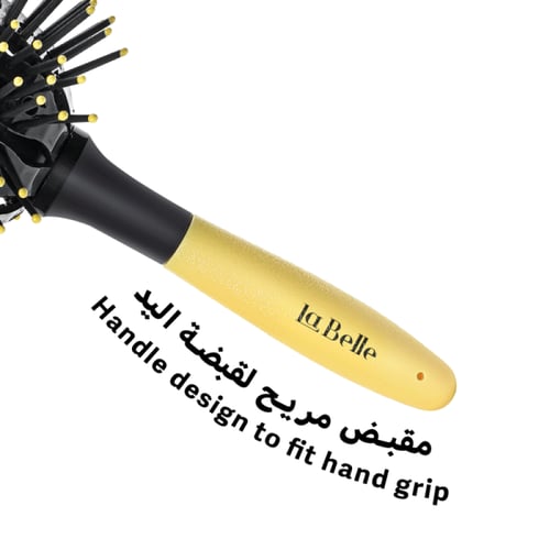 لابيل - فرشاة الشعر الكيرلي راوند