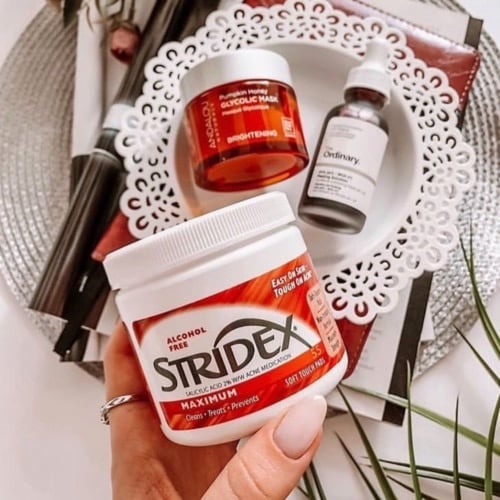 ستريدكس - قطن ناعم الملمس لعلاج حب الشباب 90قطعه