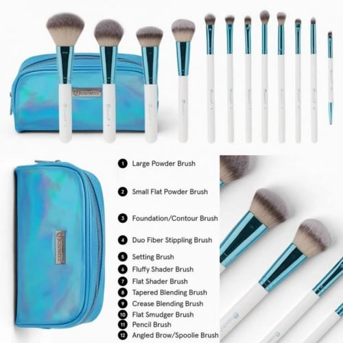 بي إتش كوزماتيكس - مجموعة فرشPool side chic قطعة 1...