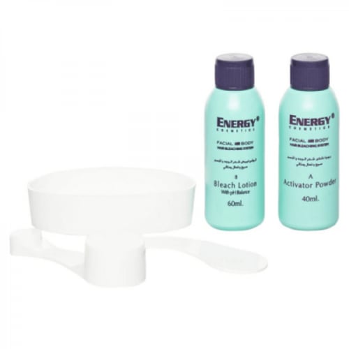 انرجي كوزمتكس - كريم تشقير شعر الوجه والجسم