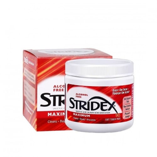 ستريدكس - قطن ناعم الملمس لعلاج حب الشباب 90قطعه