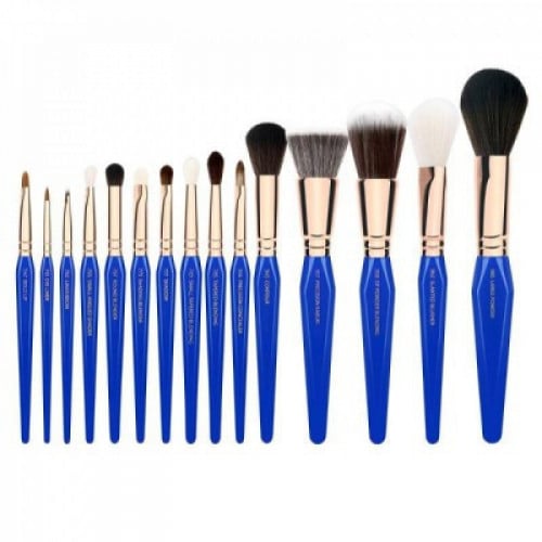 بدليوم - فرش 15 قطعه زرقاء