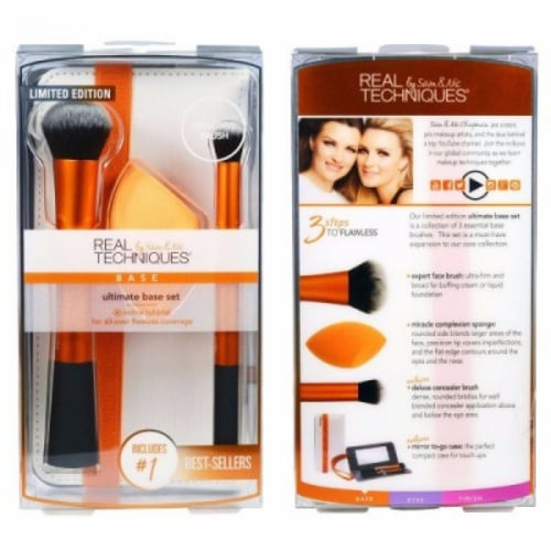 ريل تكنيك - مجموعة فرش الوجة - اصدار خاص