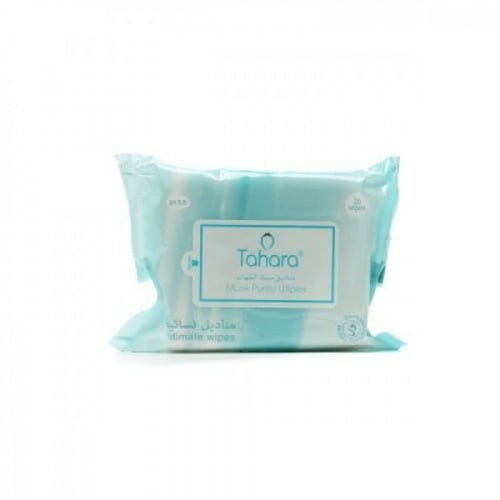 مناديل نسائية برائحة المسك 20 منديل