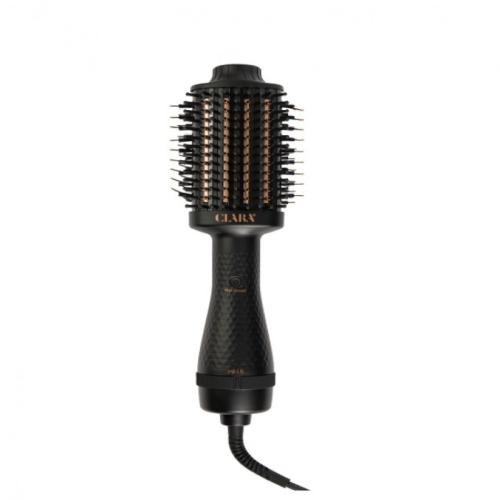 كلارا - مصفف ومجفف الشعر اثنين في واحد C5 اسود