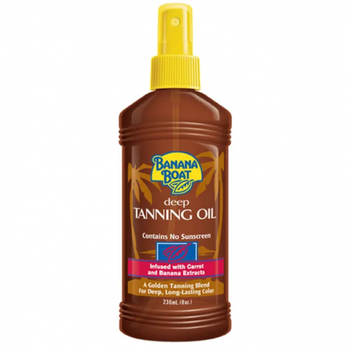 بنانا بوت - بخاخ تان زيت التسمير الذهبي 236 مل