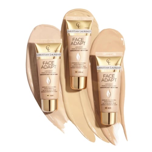 كريستيان لوران - كريم أساس الوجه 30 مل 01 عاجي