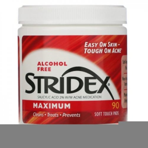 ستريدكس - قطن ناعم الملمس لعلاج حب الشباب 90قطعه