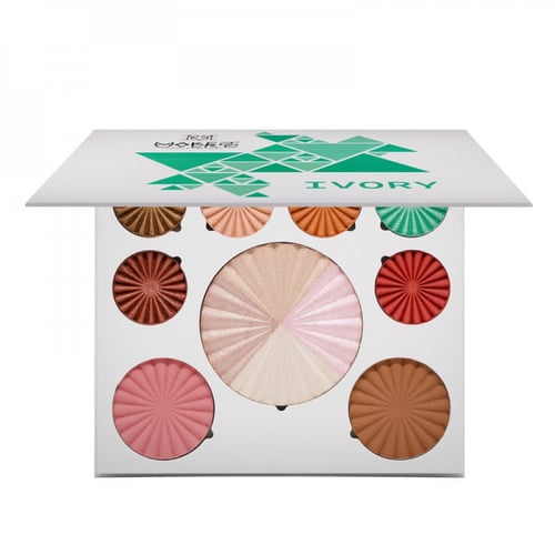 مجموعة كونتور للوجه وهايلايتر إيفوري - M3601 - ميك...