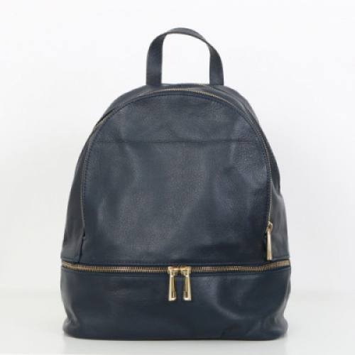 ديفا الايطاليه - حقيبة زيسكا ازرق داكن