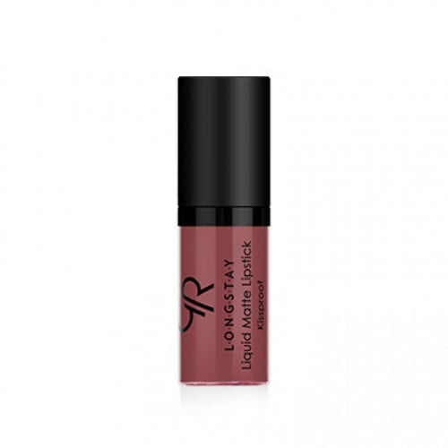 جولدن روز - احمر شفاة ميني سائل غير لامع 20