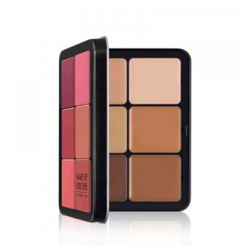 ميك اب فور ايفر - كنتور واحمر خدود ألترا إتش دي في...