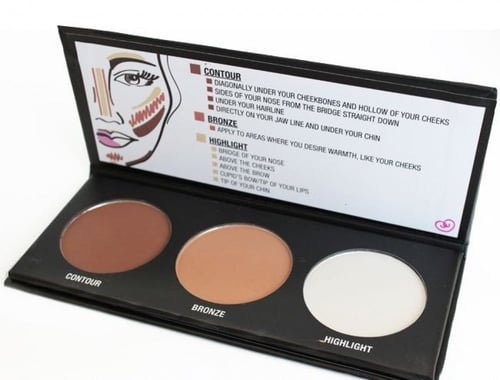 سيتي كلر - كونتور افيكت باليت