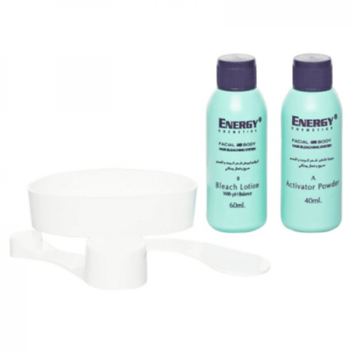 انرجي كوزمتكس - كريم تشقير شعر الوجه والجسم