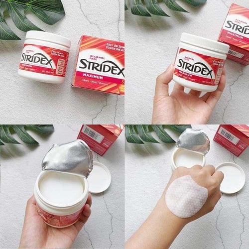 ستريدكس - قطن ناعم الملمس لعلاج حب الشباب 90قطعه