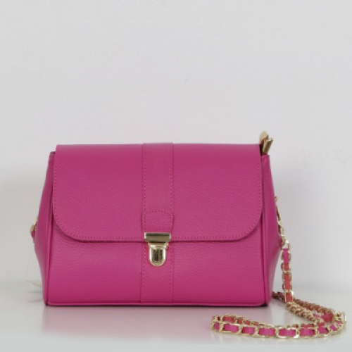 ديفا الايطاليه - حقيبة ايما فوشيا