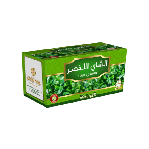 شاي الاخضر طبيعي من وادي النحل -30 كيس