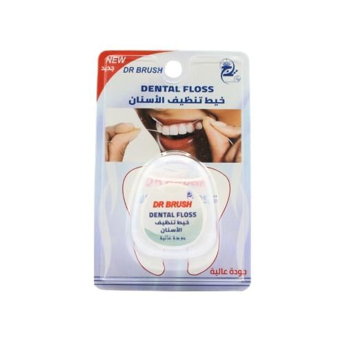 خيط تنظيف الاسنان من دكتور ربرش - 50 متر