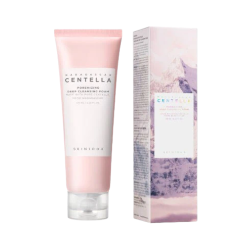 غسول رغوي مدغشقر سينتيلا للتنظيف العميق للمسام من...