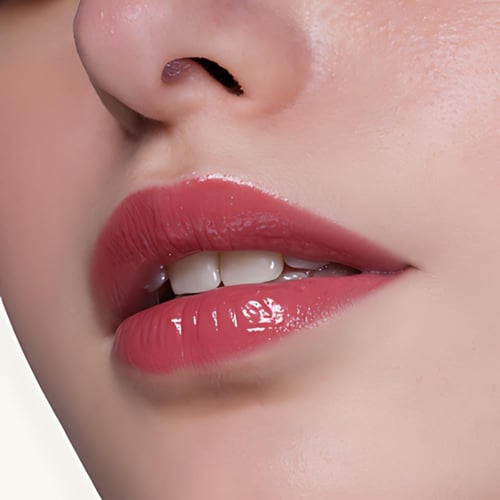 مرطب شفاه من لوكا - 03 وردي طبيعي