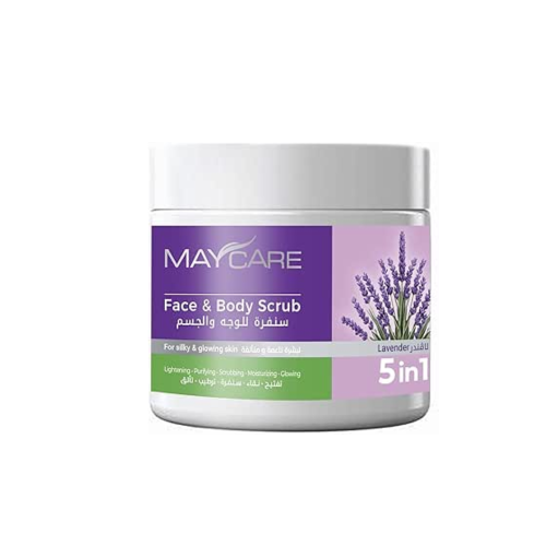 سنفرة للوجه والجسم بالافندر من ماي كير 500 مل