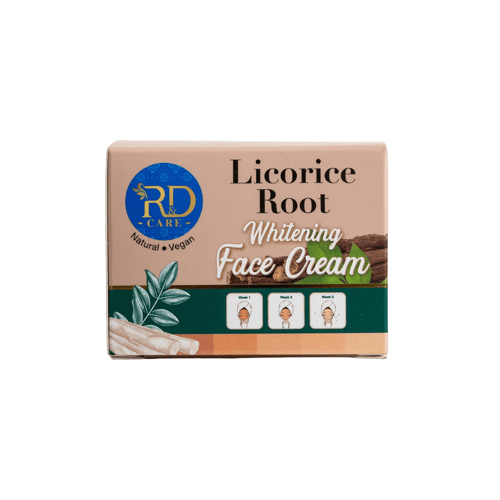 كريم تبييض الوجه بخلاصة جذور عرق السوس من ار اند د...