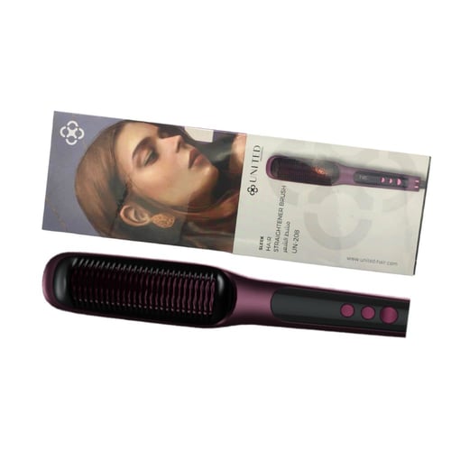 استشوار شعر حراري بدون صوت 480 فهرنهايت من يونايتي...