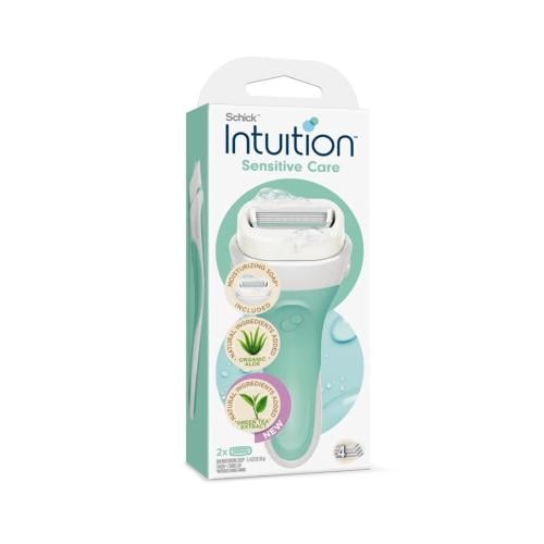 أداة موس الحلاقه والرغوه بالصبار وفيتامين اي من شي...