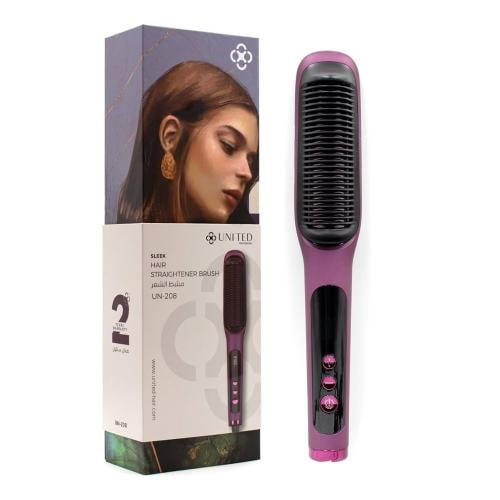 استشوار شعر حراري بدون صوت 480 فهرنهايت من يونايتي...