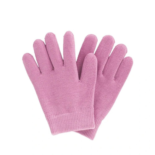 قفازات قماشي مع سيلكون للترطيب اليدين من ناس - 2 ف...