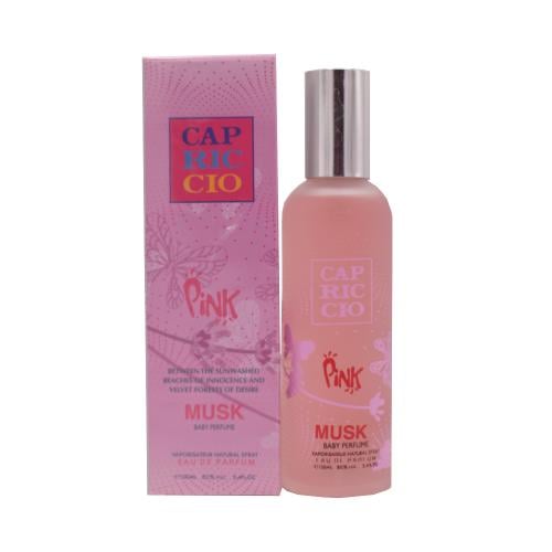 عطر للأطفال كاب ريكو الوردي بارفيوم من فان 100مل