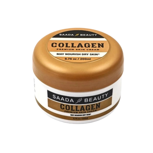 كريم الكولاجين من سعادة بيوتي - 200 مل