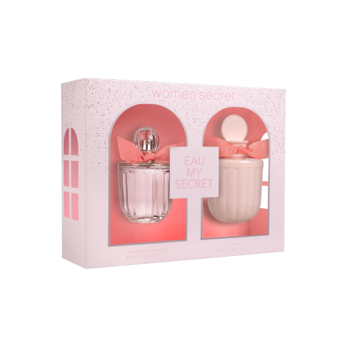 مجموعة عطر أو ماي سيكريت + لوشن من وومن سيكريت 100...