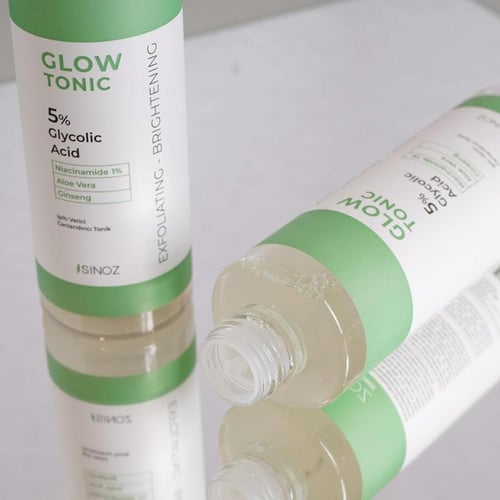تونر جلو تونيك لنضارة وإشراقة البشرة 5% حمض الجليك...