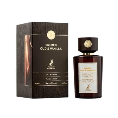 عطر سموكيد عود اند فانيليا او دي بارفيوم من ميزون...