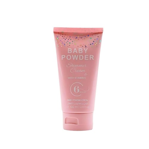 لوشن معطر برائحة بودرة الأطفال من 6 بيوتي 100 مل