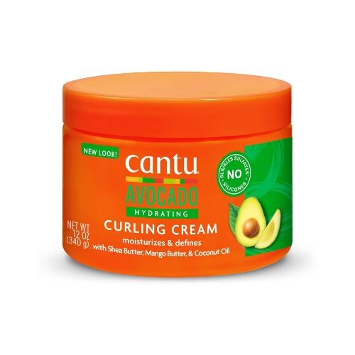 كريم أفوكادو المرطب لتجعيد الشعر من كانتو- 340غ